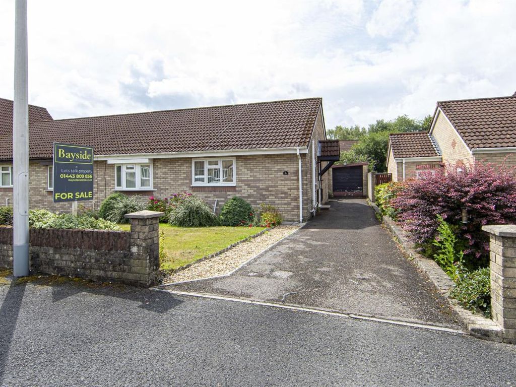 2 bed bungalow for sale in A The Oaks, Quakers Yard, Treharris CF46, £