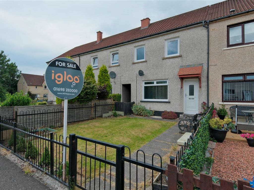 2 bed terraced house for sale in Buchanan Crescent, Hamilton ML3, £