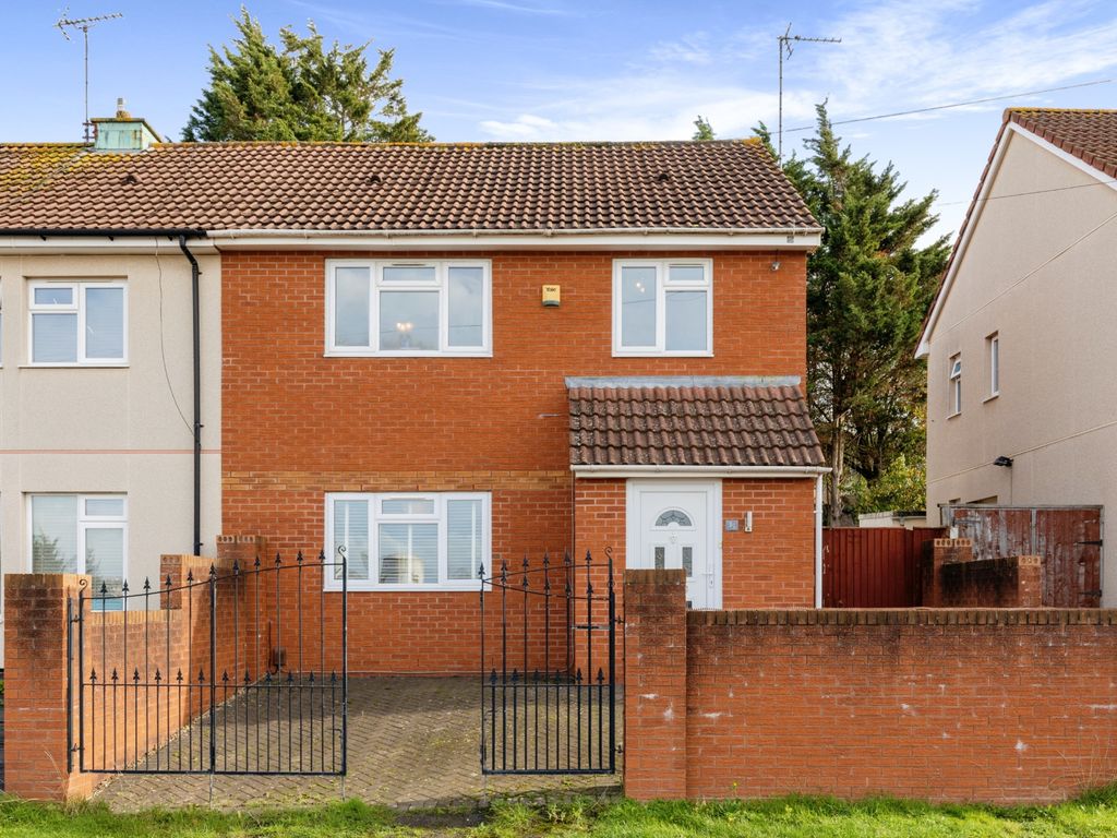 3 bed semi-detached house for sale in Crome Road, Bristol BS7 - Zoopla