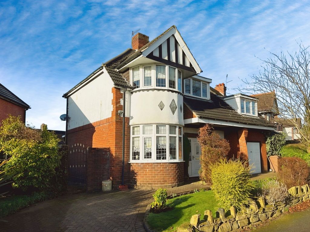 4 bed detached house for sale in Kingsfield Oval, StokeOnTrent