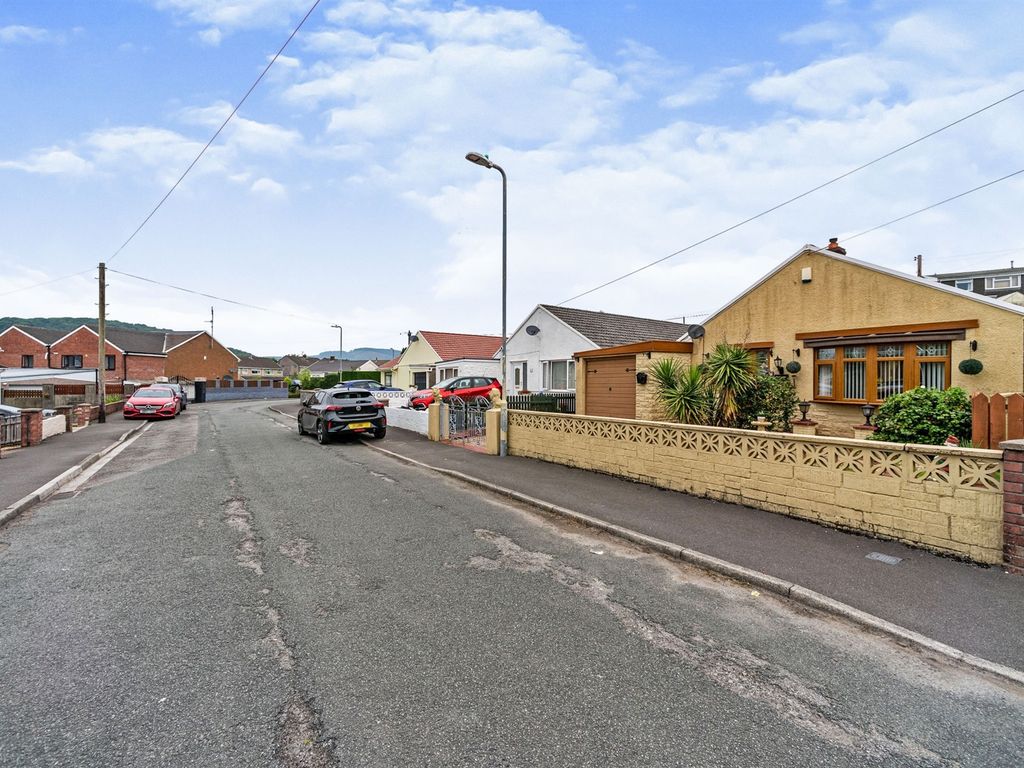 3 bed detached bungalow for sale in Mill View Estate, Maesteg CF34, £