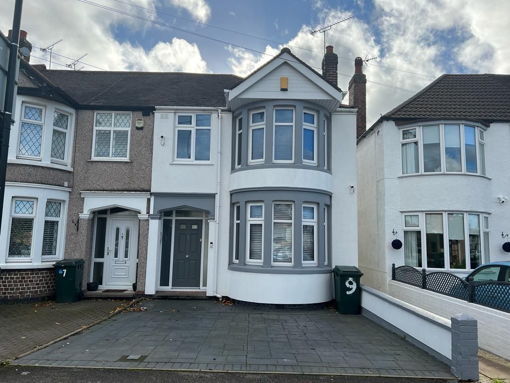 End terrace house for sale in 9 Forfield Road, Coundon, Coventry, West