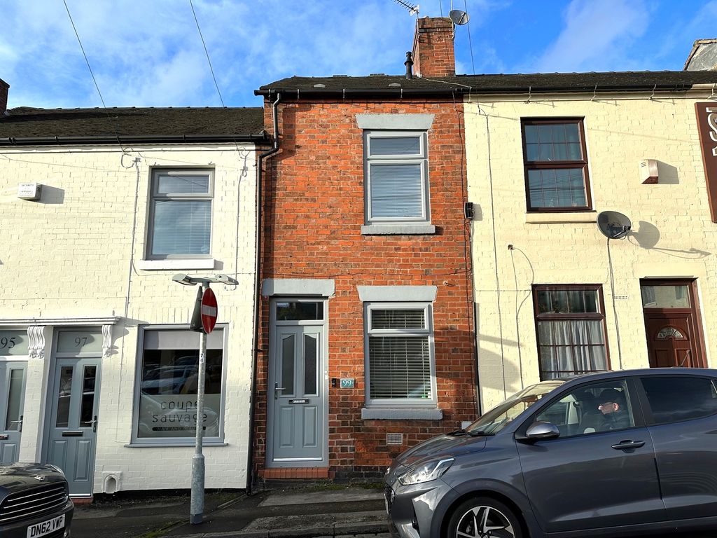 2 bed terraced house for sale in Hassell Street, NewcastleUnderLyme