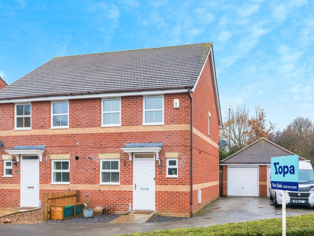 2 bed semidetached house for sale in Florence Gardens, Henwick