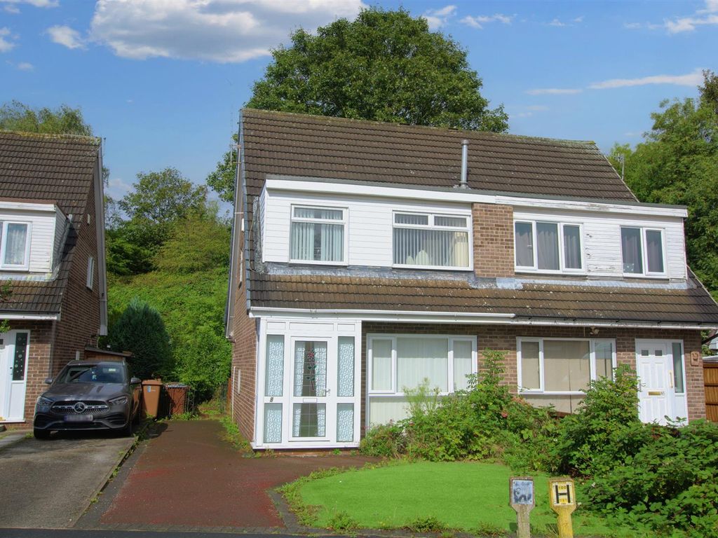 3 bed semidetached house for sale in Neston Drive, Bulwell, Nottingham