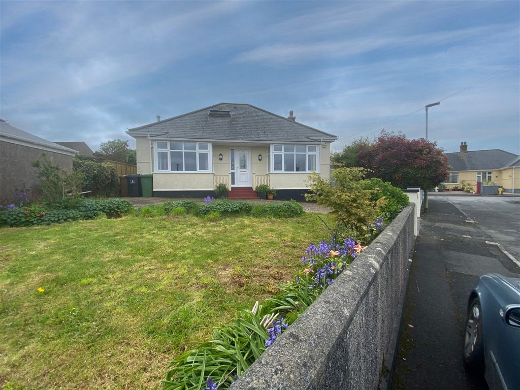 3 bed bungalow for sale in Berry Park Close, Plymstock, Plymouth. PL9