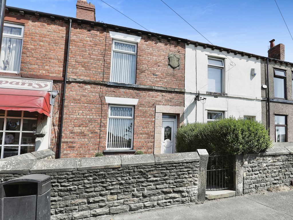 2 bed terraced house for sale in Orrell Road, Orrell, Wigan WN5, £