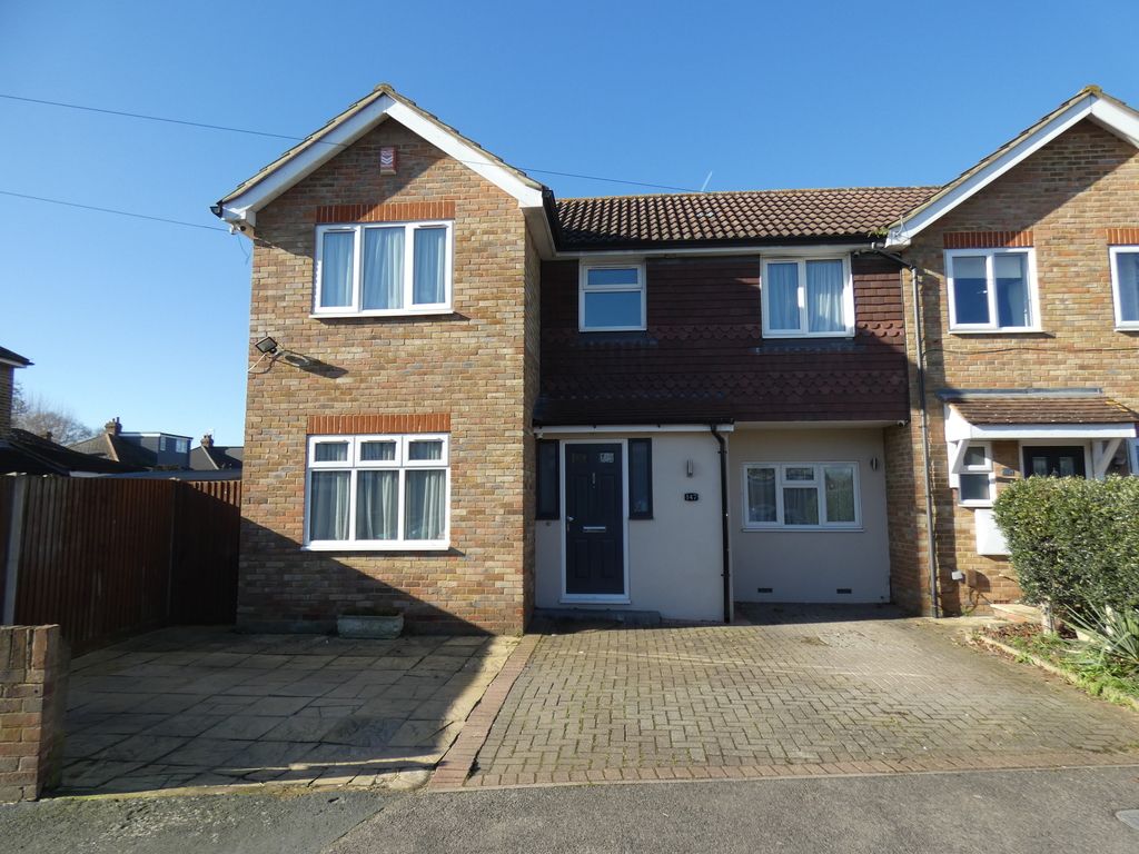 4 bed semidetached house for sale in Green Lane, SunburyOnThames