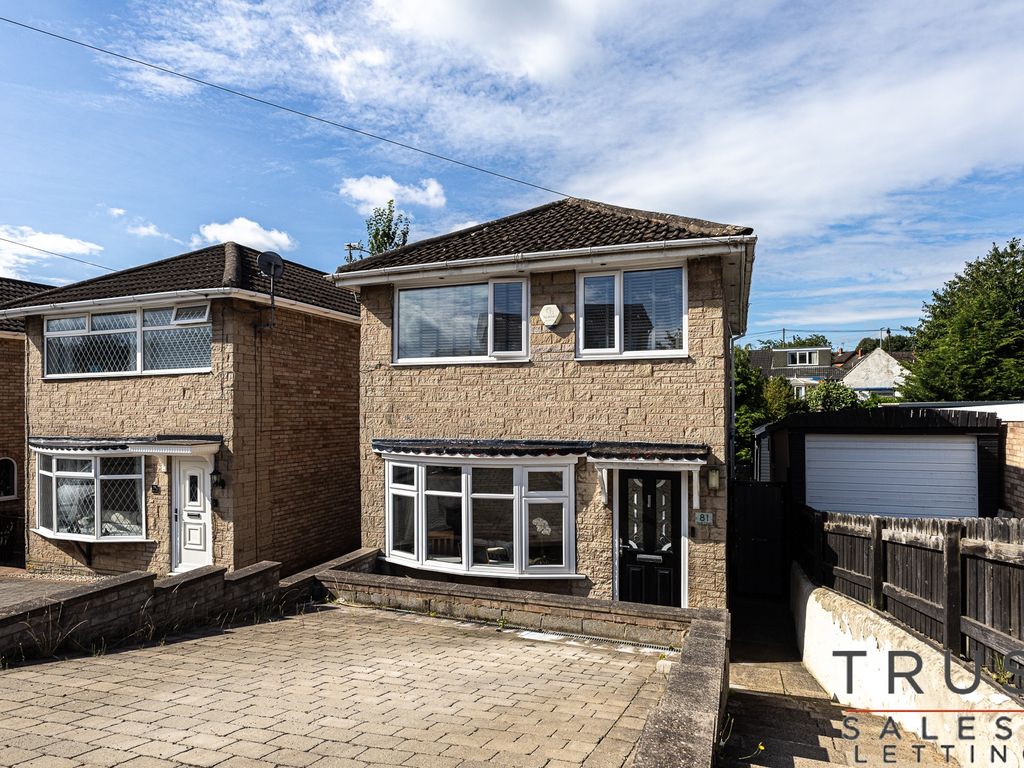 3 bed detached house for sale in Teall Court, Ossett WF5, £280,000 Zoopla