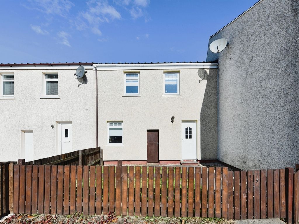 3 bed terraced house for sale in Lewis Crescent, Broomlands, Irvine