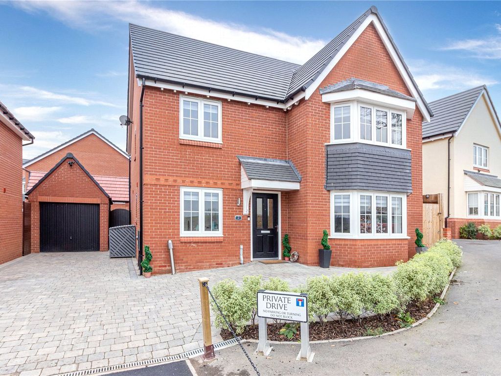 New home, 5 bed detached house for sale in Claydon Close, Redditch B97