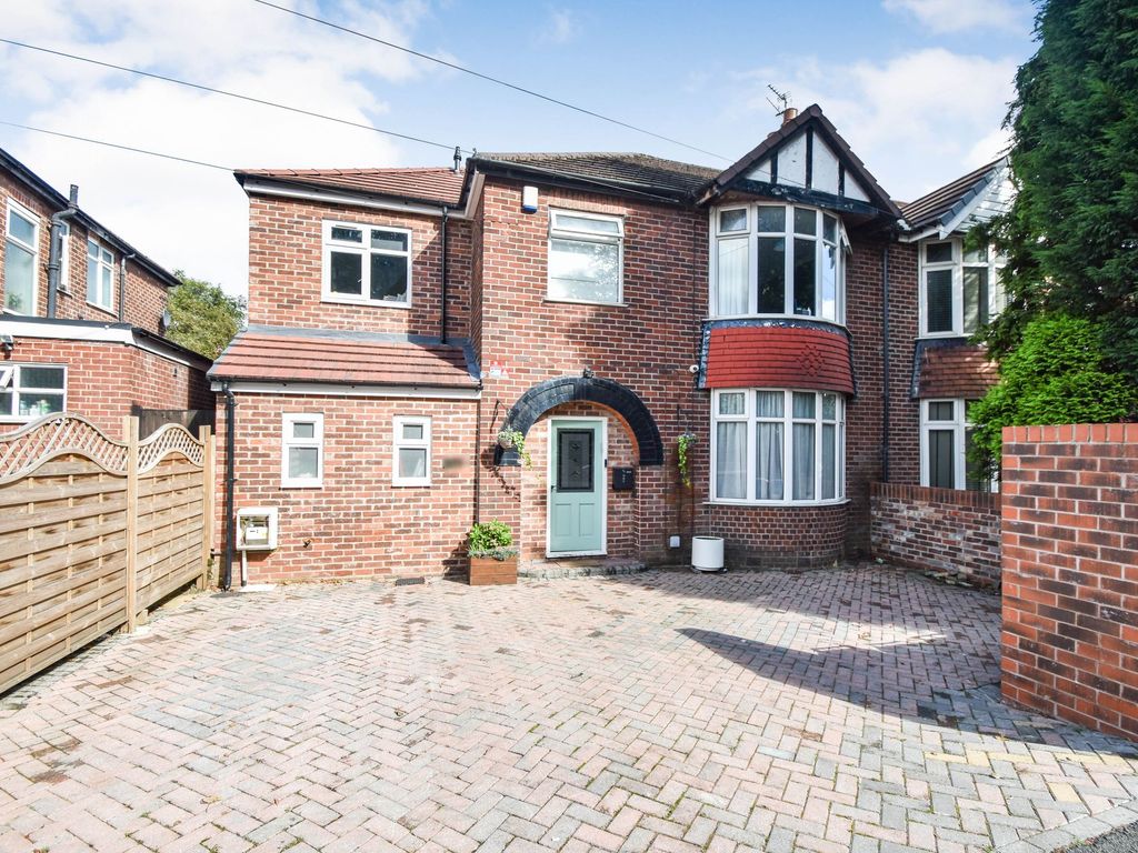 6 bed semidetached house for sale in Bury New Road, Prestwich M25, £