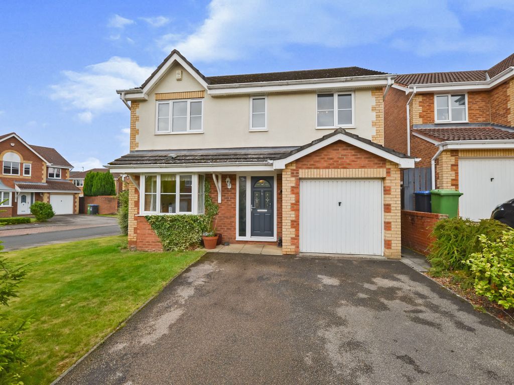 4 bed detached house for sale in Windsor Close, Newton Aycliffe DL5