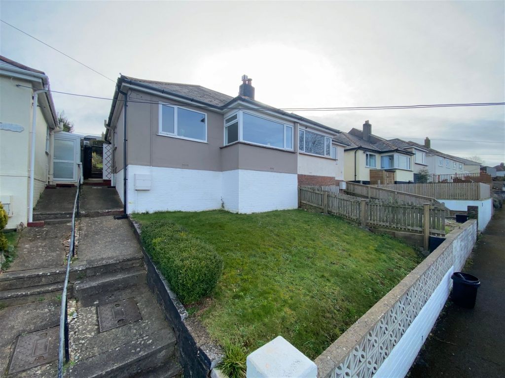 2 bed semidetached bungalow for sale in Foxhole Road, Paignton TQ3