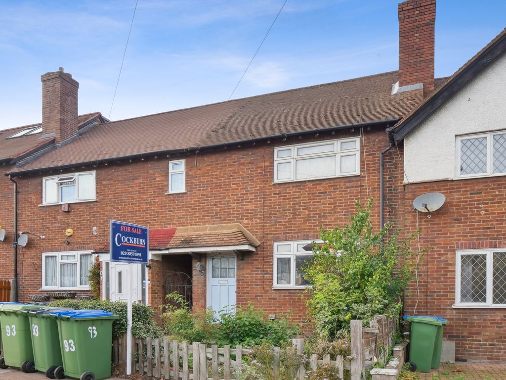 3 bed terraced house for sale in Alwold Crescent, London SE12 Zoopla