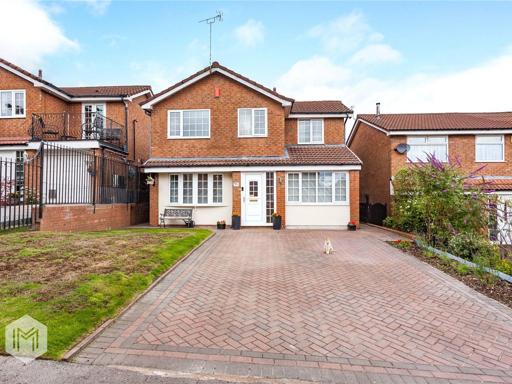 4 bed detached house for sale in Raylees, Ramsbottom, Bury, Greater