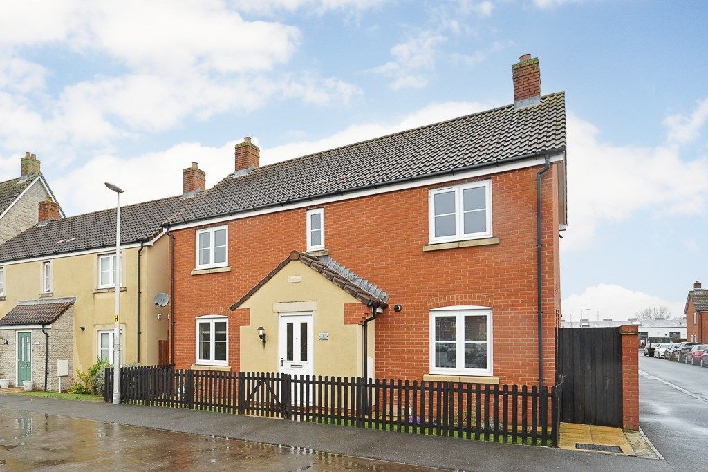 4 bed detached house for sale in De Salis Park, West Wick, WestonSuper
