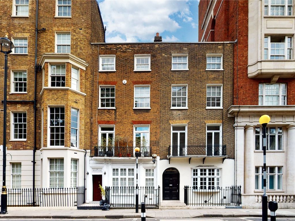 3 bed terraced house for sale in Bryanston Square, Marylebone, London