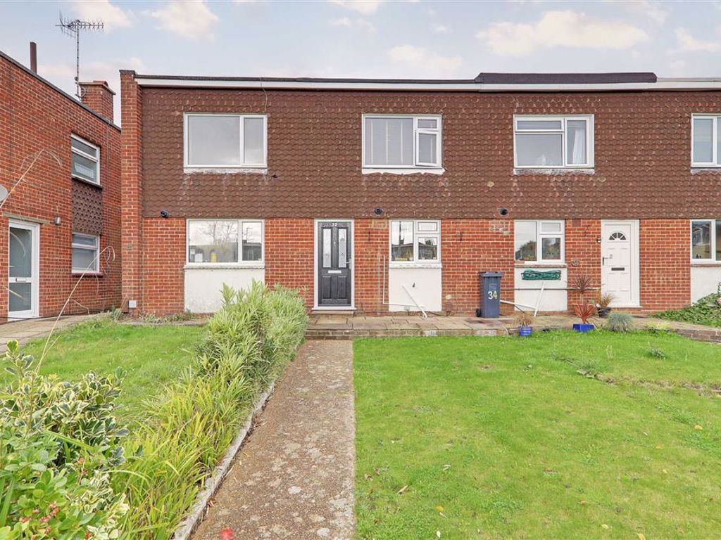 2 bed terraced house for sale in Church Way, Tarring, Worthing, West