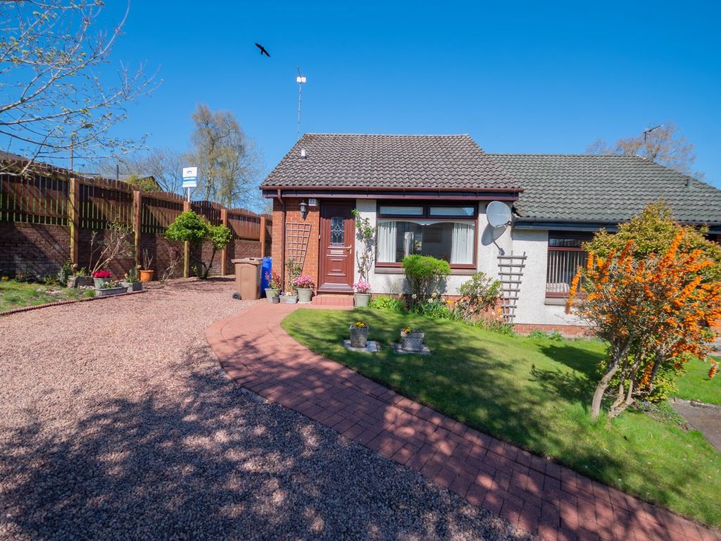 1 bed semidetached house for sale in Buchan Drive, Dunblane FK15 Zoopla