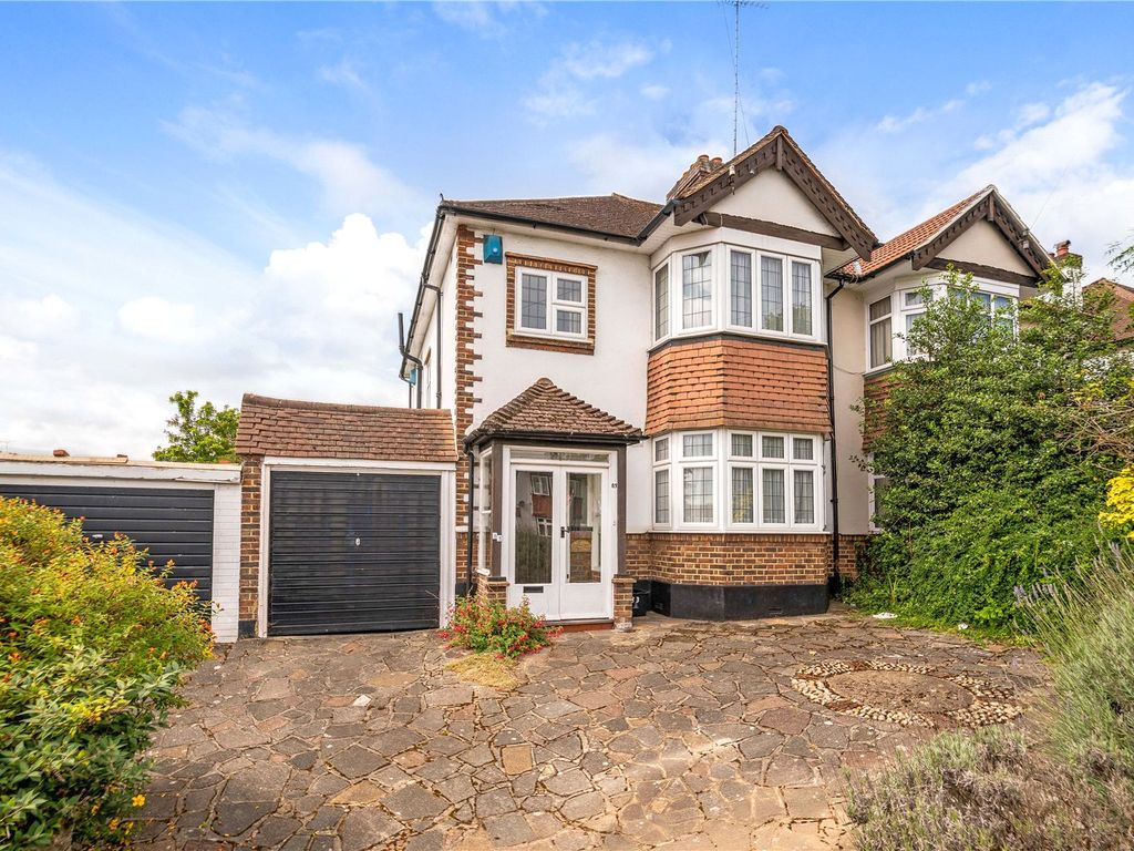 3 bed semidetached house for sale in Pickhurst Lane, Bromley BR2 Zoopla