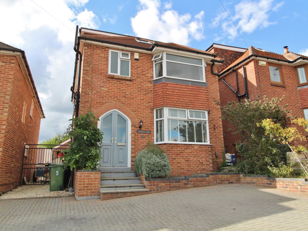 4 bed detached house for sale in Beverley Grove, Farlington, Portsmouth