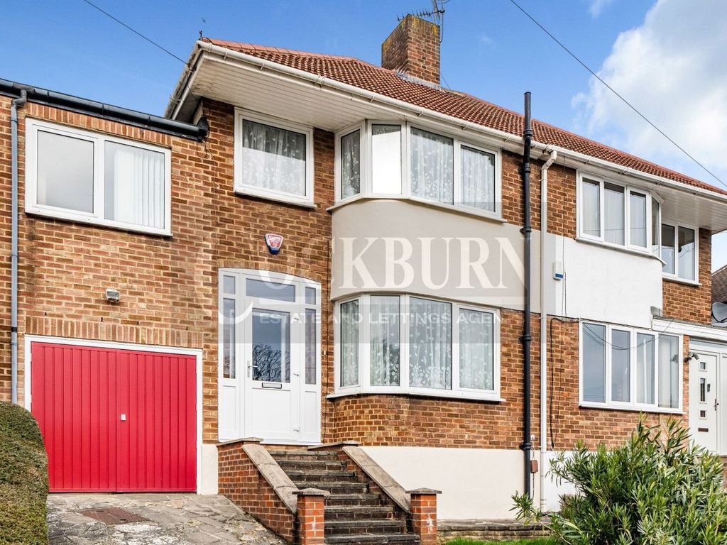 4 bed semidetached house for sale in Brownspring Drive, New Eltham SE9