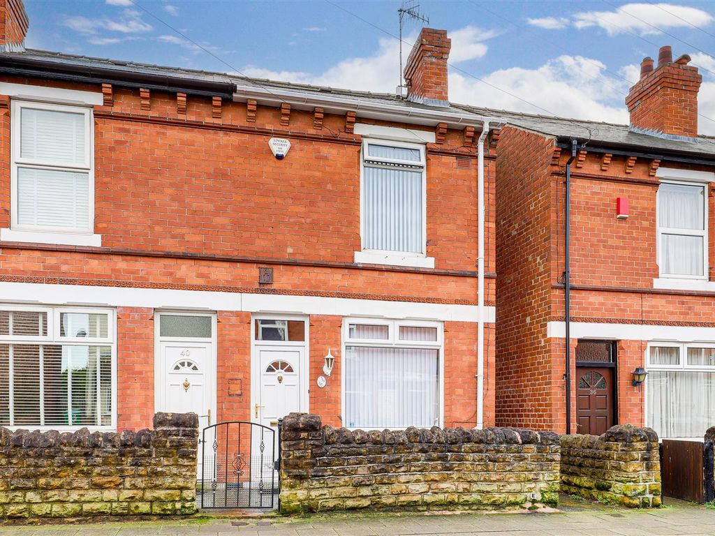 3 bed end terrace house for sale in Logan Street, Bulwell