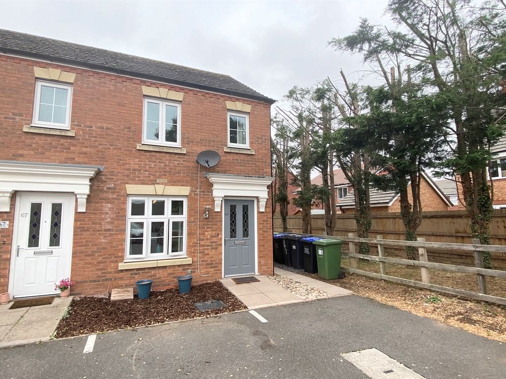 2 bed end terrace house for sale in Bremridge Close, Barford, Warwick