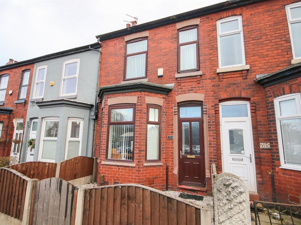 3 bed terraced house for sale in Liverpool Road, Eccles, Manchester M30