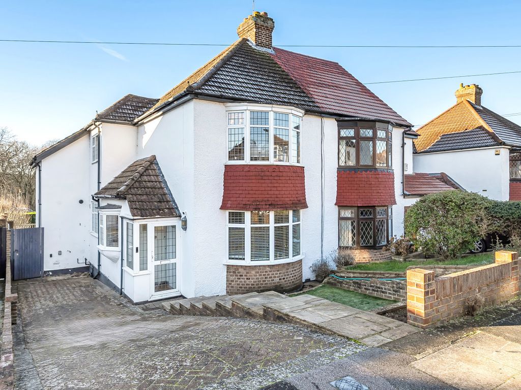 3 bed semidetached house for sale in Warren Drive, Orpington, Kent BR6