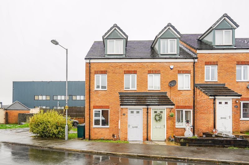 3 bed end terrace house for sale in 24 Royds Hall Drive, Bradford BD6
