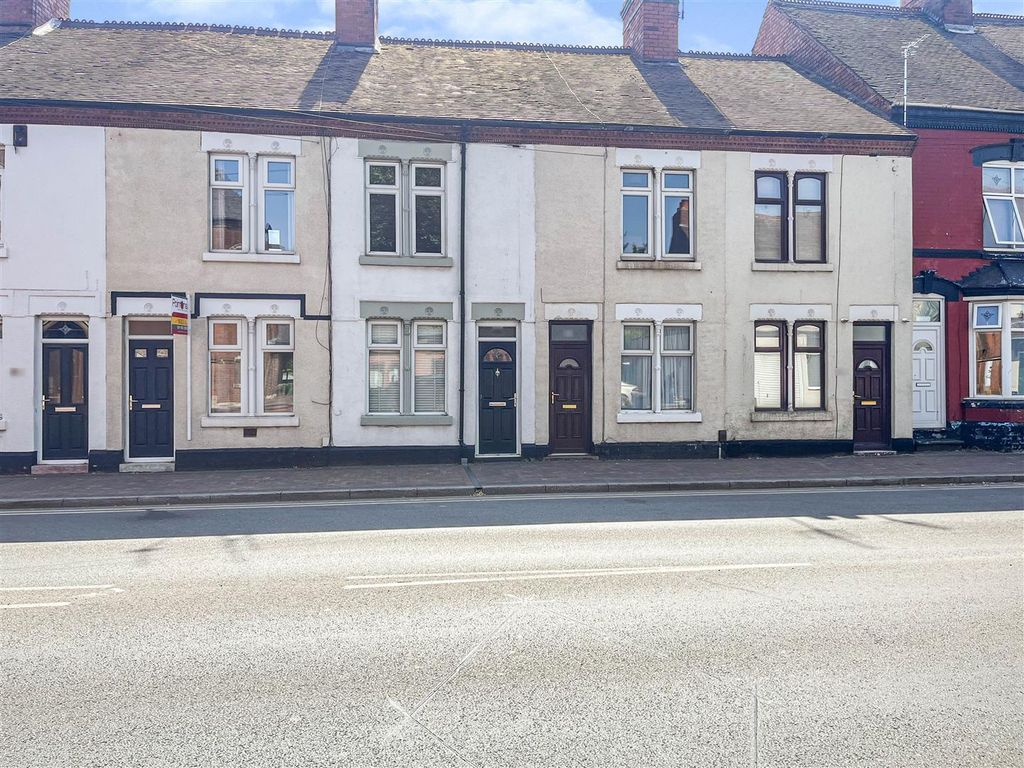 2 bed terraced house to rent in Manor Court Road, Nuneaton CV11, £695