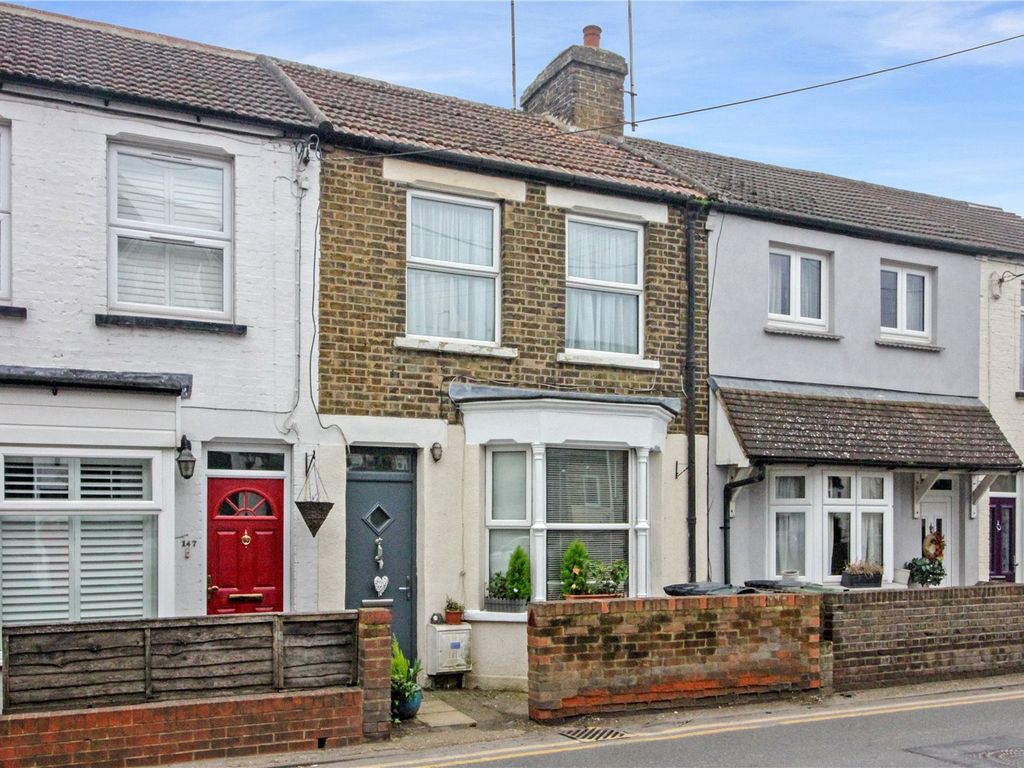 2 bed terraced house for sale in Main Road, Sutton At Hone, Dartford