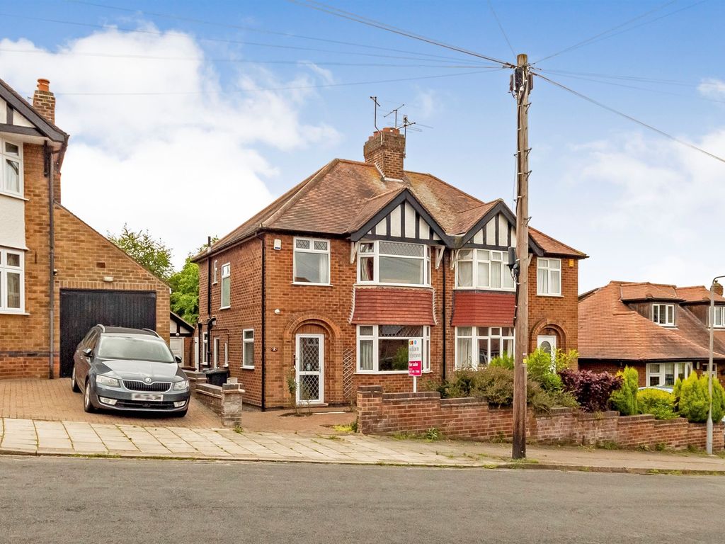 3 bed semidetached house for sale in Pateley Road, Mapperley