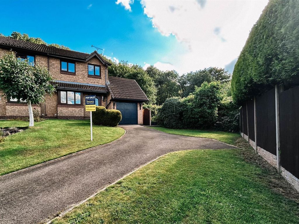 3 bed semidetached house for sale in Redwood Drive, Stapenhill, Burton