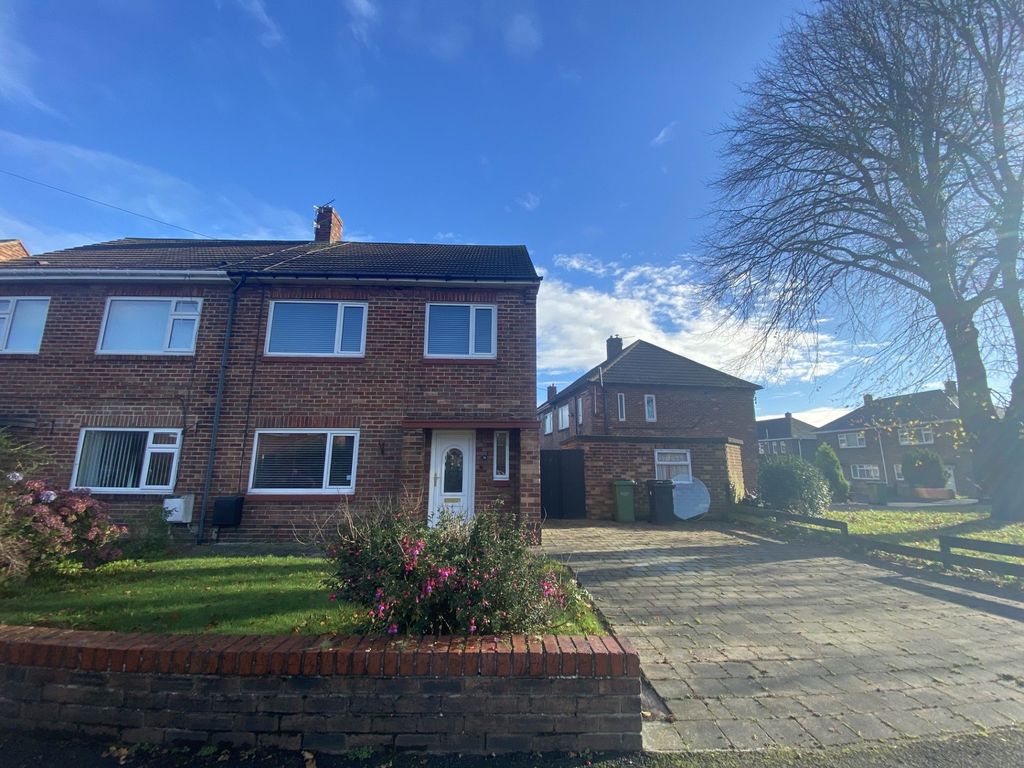 3 bed semidetached house for sale in Melrose Avenue, Bedlington NE22