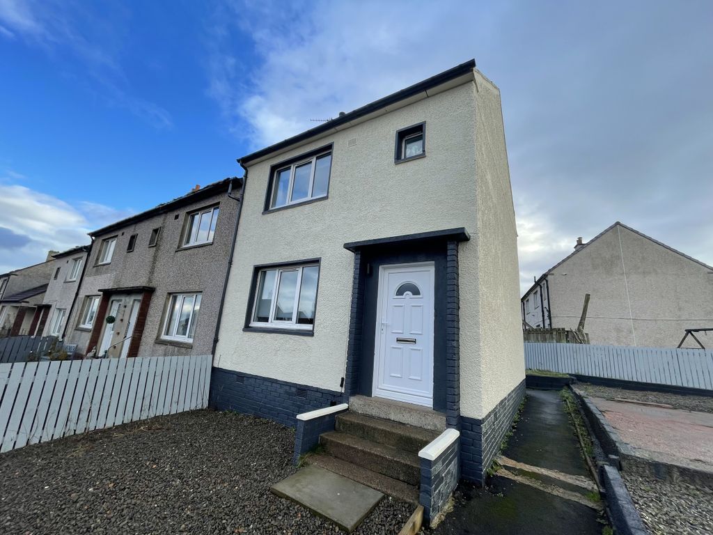 2 bed end terrace house for sale in Newtonhead Road, Rigside, Lanark, Lanarkshire ML11, £55,000