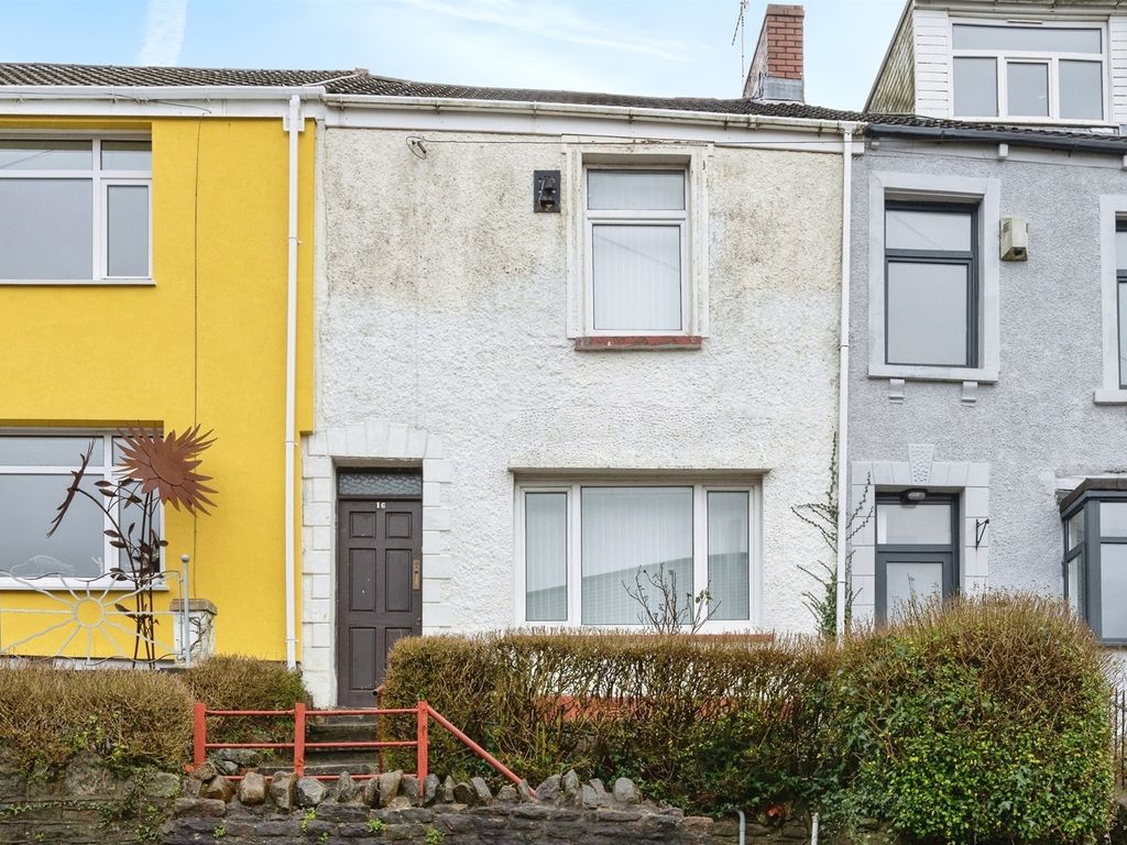 3 bed terraced house for sale in Bryn Syfi Terrace, Mount Pleasant, Swansea SA1, £60,000 Zoopla