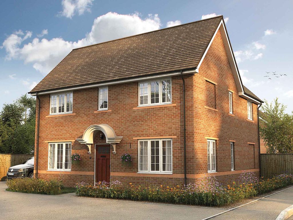 New home, 4 bed detached house for sale in "The Darlton" at Bedford