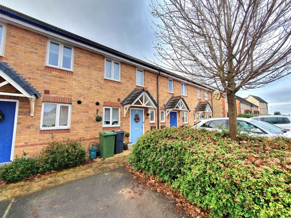 2 bed terraced house for sale in Foxglove Way, Didcot OX11, £295,000