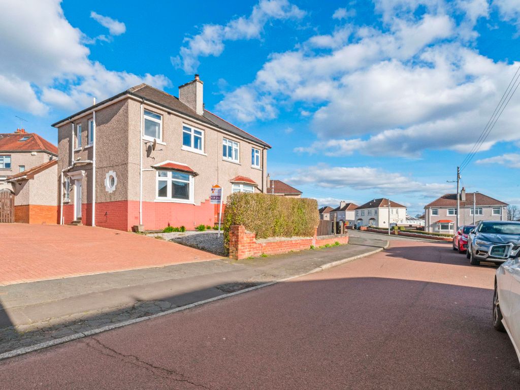 3 bed semidetached house for sale in Stephen Crescent, Baillieston G69