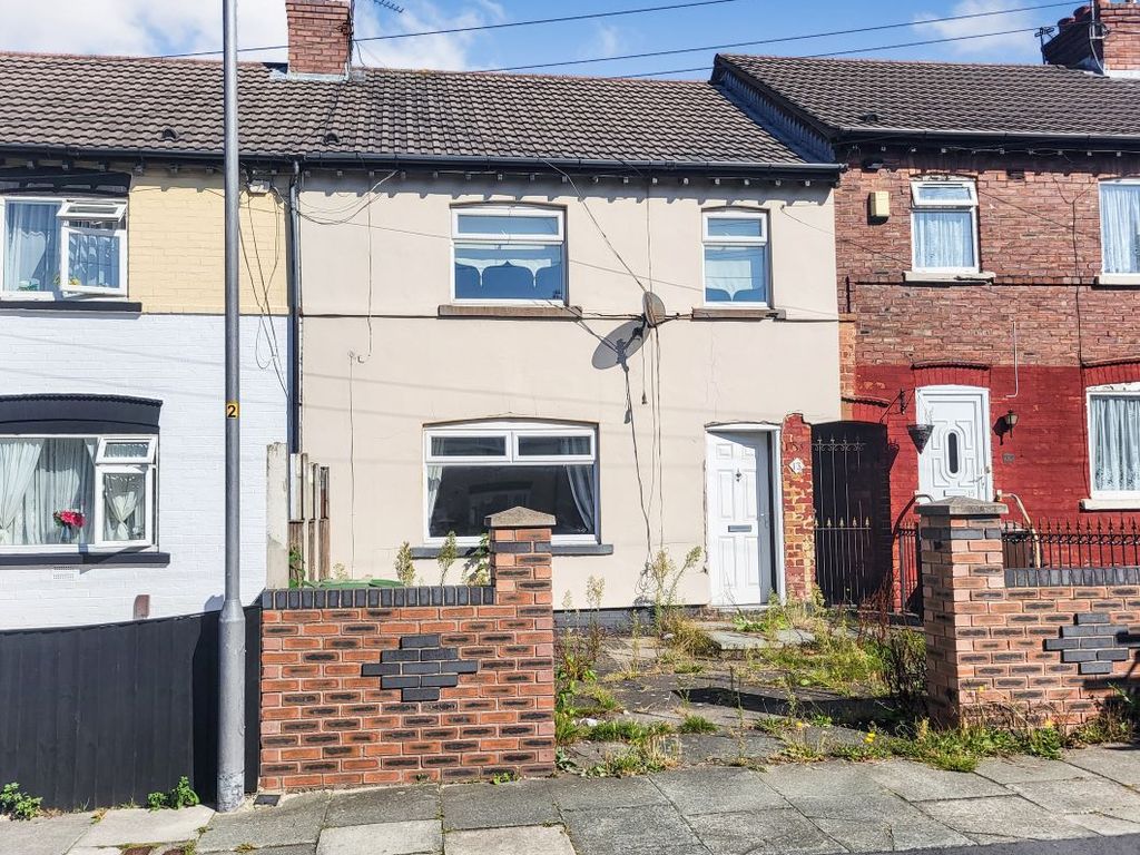 3 Bed Terraced House For Sale In 13 William Morris Avenue Bootle