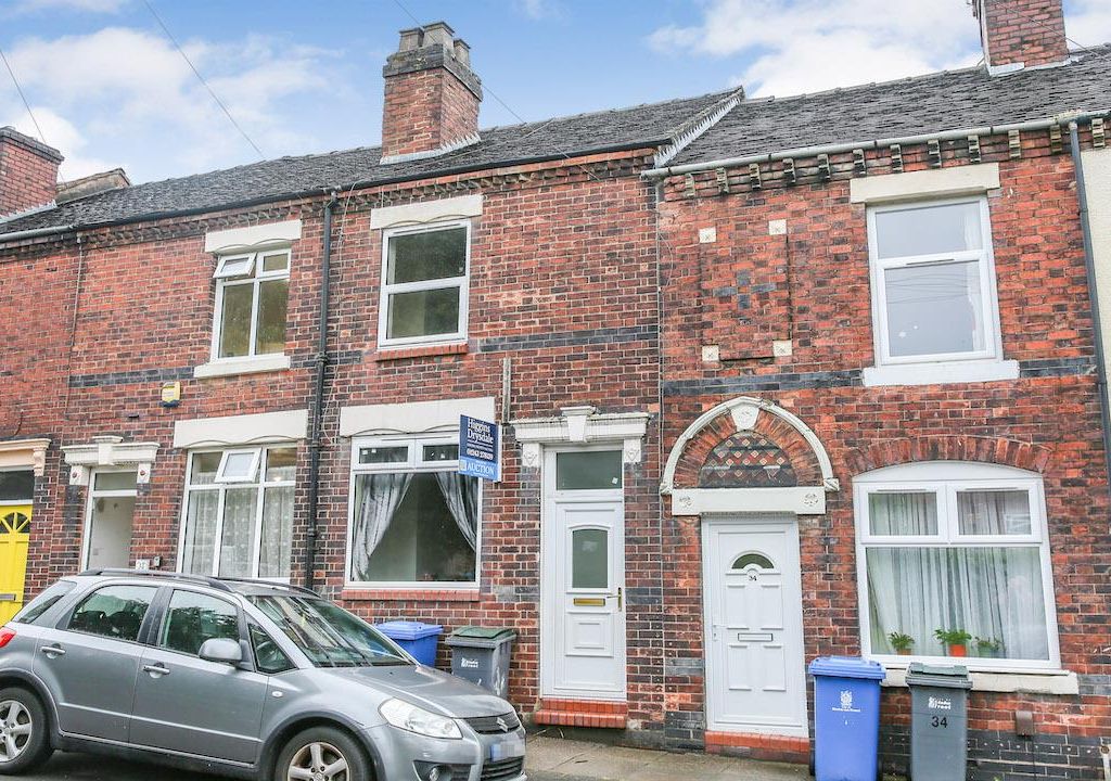 3 bed terraced house for sale in Franklyn Street, Hanley, StokeOn