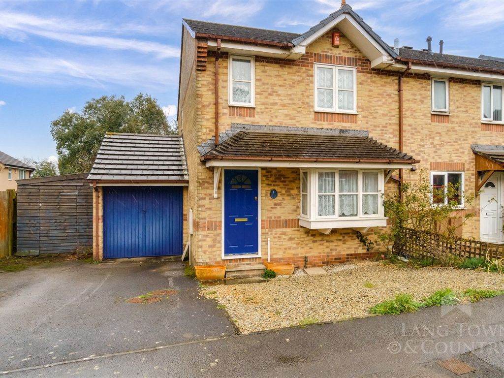 3 bed semidetached house for sale in Wrens Gate, Plymstock, Plymouth