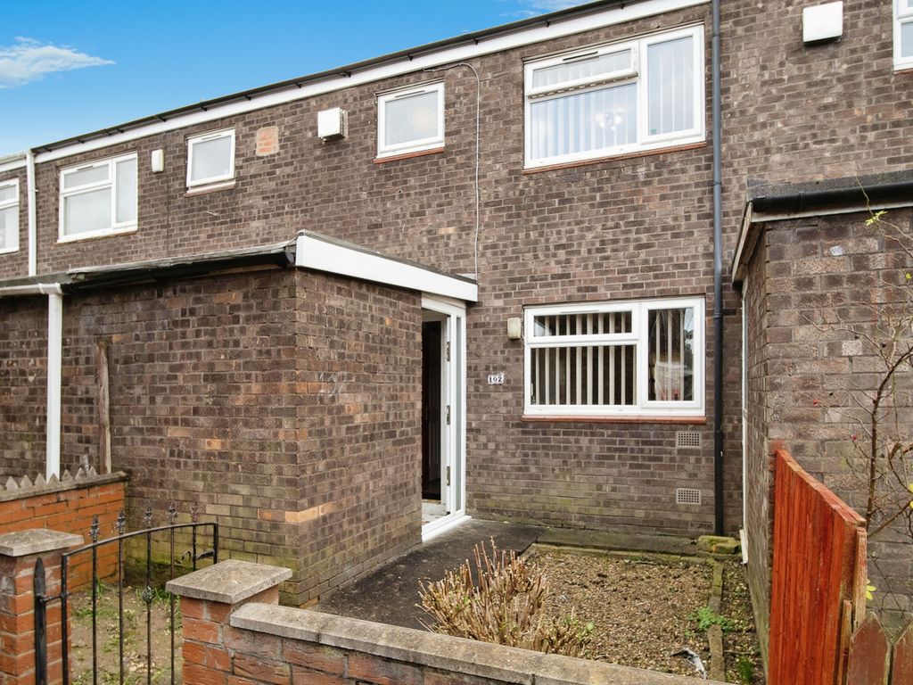 3 bed terraced house for sale in Sheldon Close, Bransholme, Hull, East