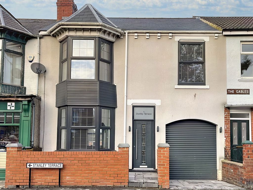 3 bed terraced house for sale in Stanley Terrace, Thornley, Durham DH6