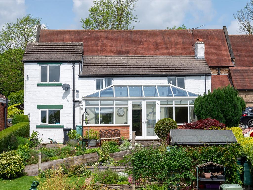 2 bed cottage for sale in Crow Lane, Unstone, Dronfield S18, £365,000