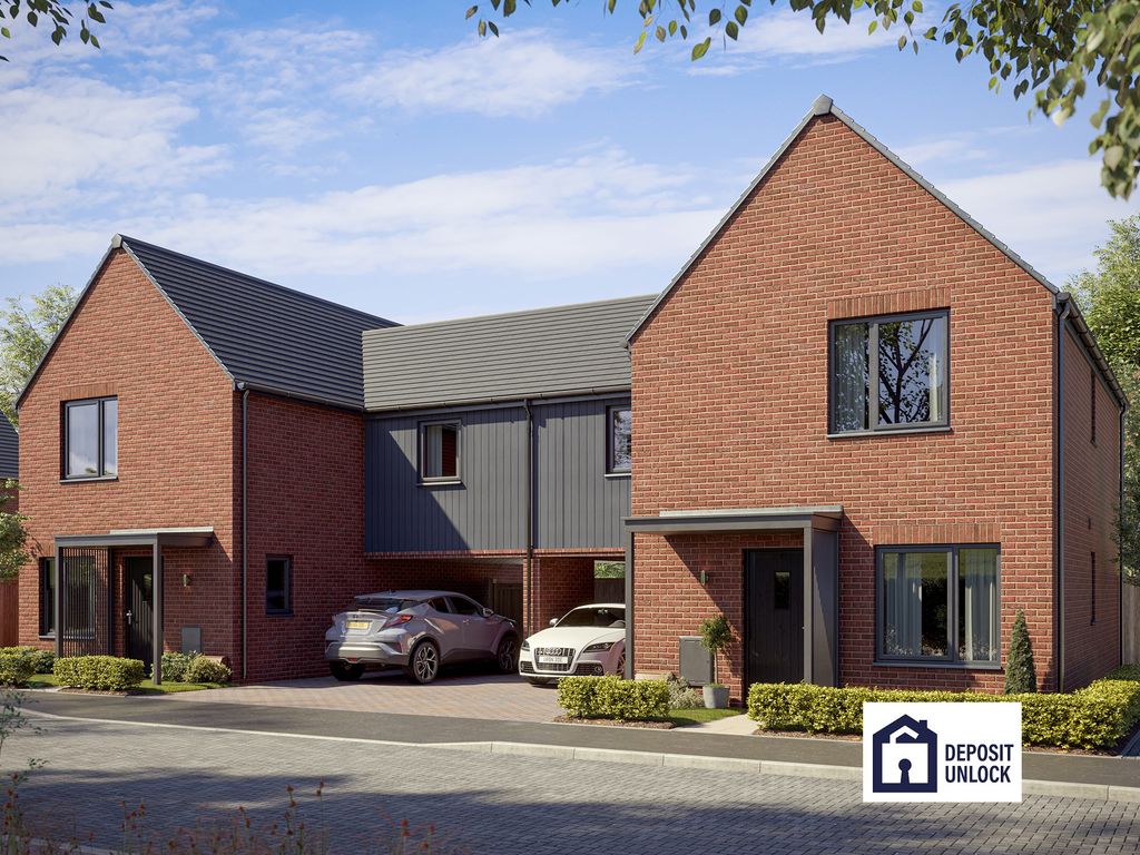 New home, 3 bed semidetached house for sale in Plot 63 Hatfield East