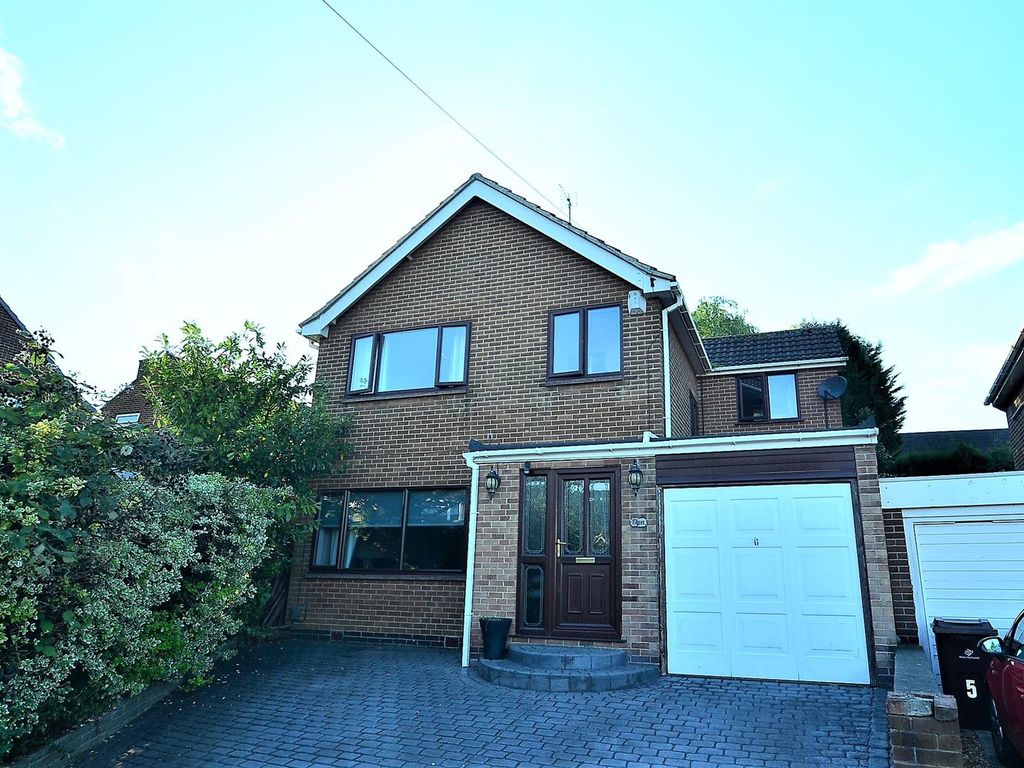 4 bed detached house for sale in Orchard Close, Littleover, Derby DE23